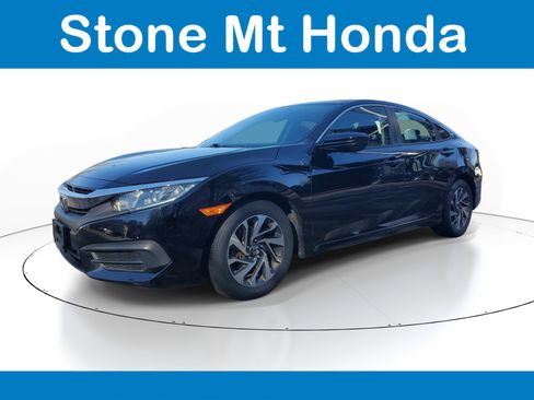 Used 2017 Honda Civic EX image 3