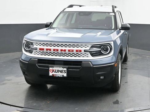 New 2025 Ford Bronco Sport Heritage w/ Convenience Package AWD/4WD image 3