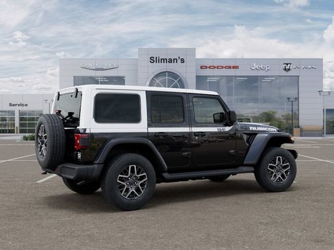 New 2026 Jeep Wrangler Unlimited Sahara w/ Whitecap Package AWD/4WD image 4