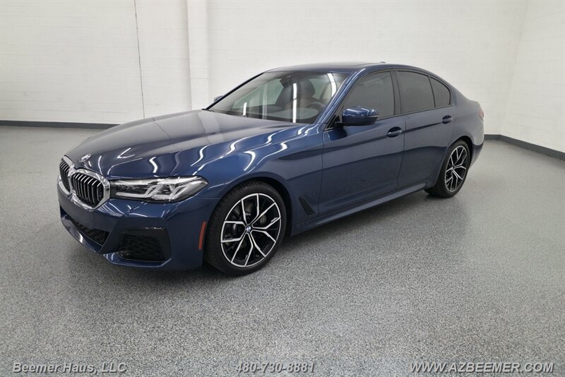 Used 2023 BMW 530i w/ M Sport Package RWD image 4