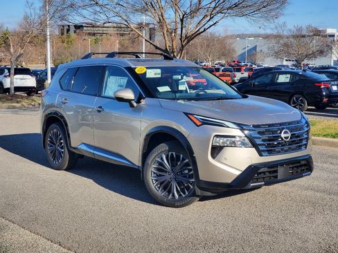 New 2026 Nissan Rogue Platinum w/ Platinum Premium Package AWD/4WD image 31