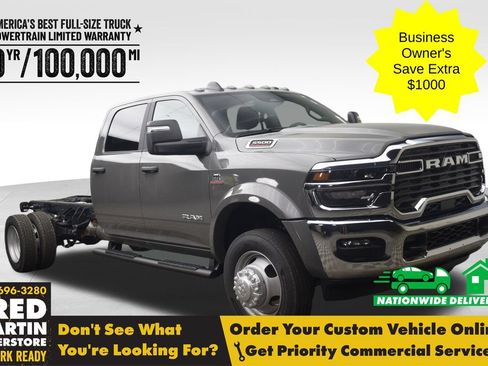 New 2026 RAM 5500 4x4 Crew Cab image 1