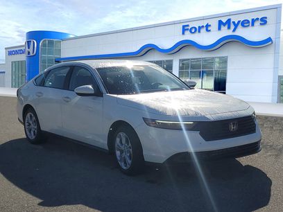New 2025 Honda Accord LX