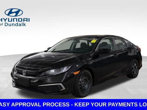 Used 2020 Honda Civic LX image 1