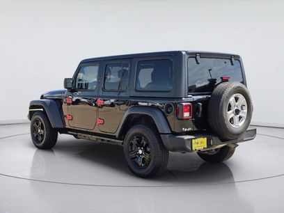 Used 2022 Jeep Wrangler Unlimited Sport