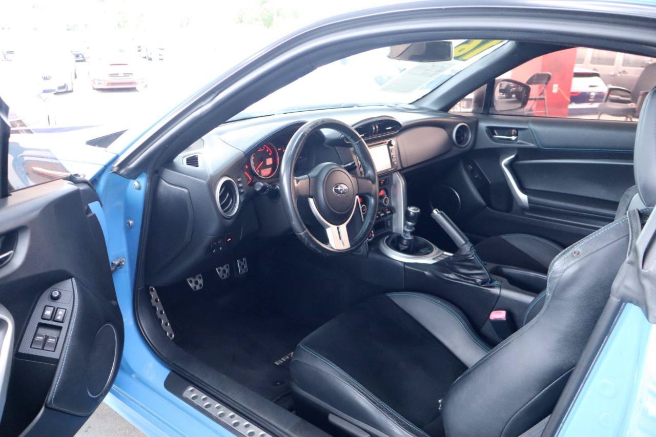 Used 2016 Subaru BRZ Series.HyperBlue RWD image 14