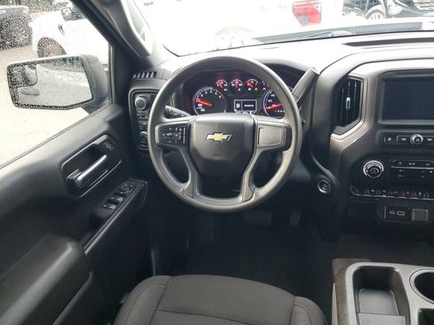 Used 2024 Chevrolet Silverado 1500 Custom w/ Turbomax Blackout Package AWD/4WD image 14