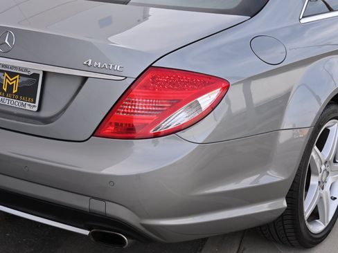 Used 2010 Mercedes-Benz CL 550 4MATIC image 35