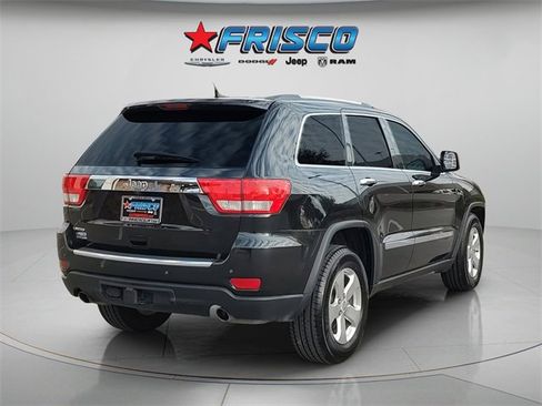 Used 2012 Jeep Grand Cherokee Limited w/ Trailer Tow Group IV image 4