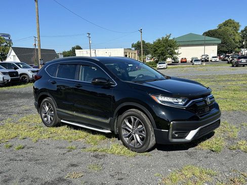 Used 2020 Honda CR-V Touring image 2