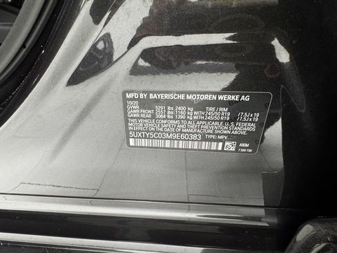 Used 2021 BMW X3 xDrive30i w/ M Sport Package image 33