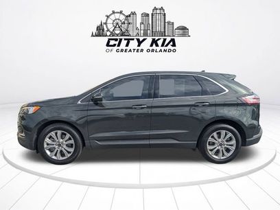Used 2023 Ford Edge Titanium w/ Cargo Accessory Package