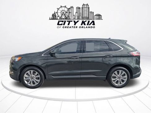 Used 2023 Ford Edge Titanium w/ Cargo Accessory Package AWD/4WD image 2