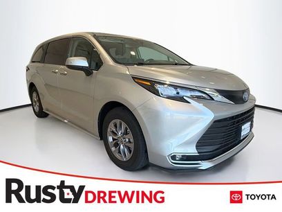 Certified 2024 Toyota Sienna XLE