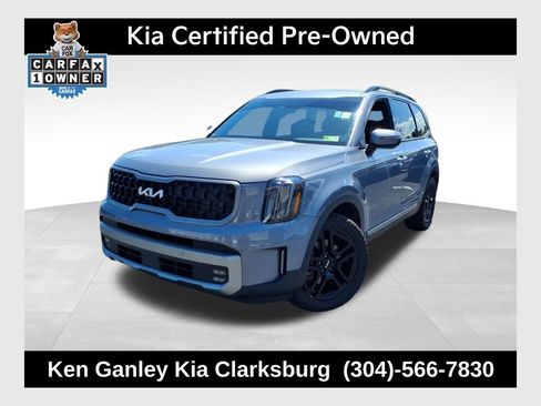Certified 2023 Kia Telluride SX X-Line AWD/4WD image 1