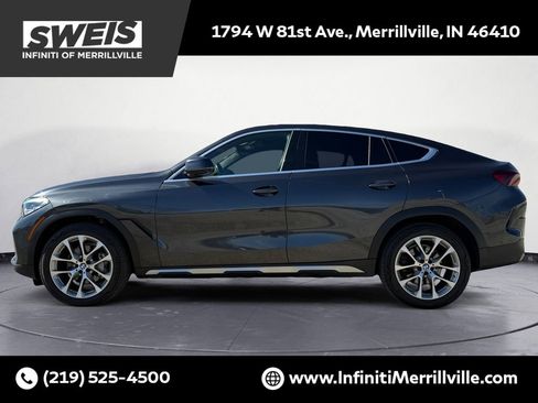Used 2022 BMW X6 xDrive40i w/ Premium Package image 17