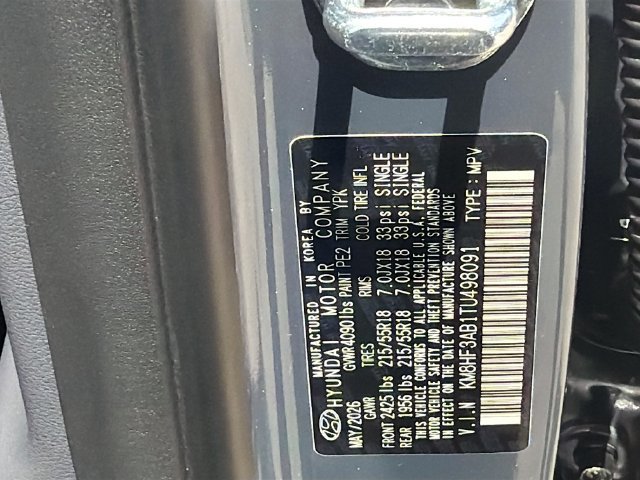 New 2026 Hyundai Kona SEL Sport FWD image 32