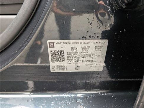 Used 2018 Chevrolet Silverado 1500 LTZ w/ Sport Package image 22