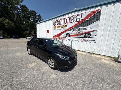 Used 2024 Nissan Versa S w/ Trunk Package
