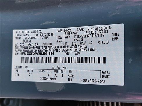 Used 2022 Ford Bronco Outer Banks w/ Sasquatch Package AWD/4WD image 26