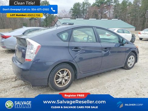 Used 2011 Toyota Prius Two FWD image 4