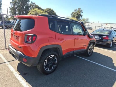 Used 2015 Jeep Renegade Trailhawk w/ Safety & Security Group I image 4