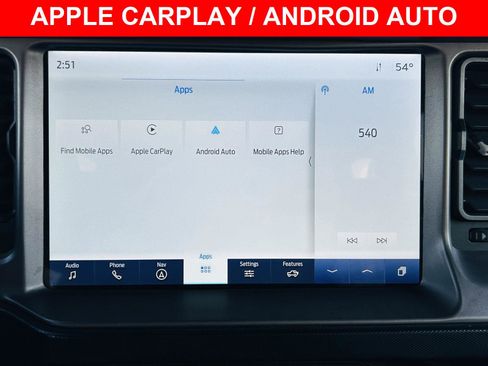 Used 2021 Ford Bronco Outer Banks image 4