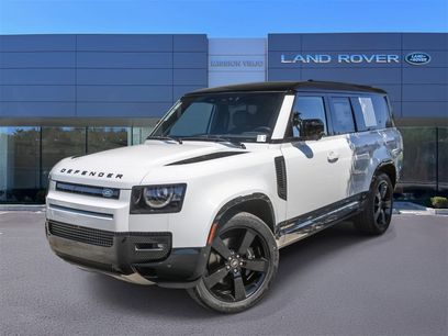 New 2025 Land Rover Defender 130 V8
