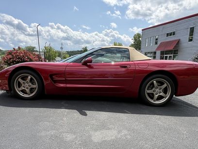 Used 2001 Chevrolet Corvette Convertible w/ Preferred Equipment Group2