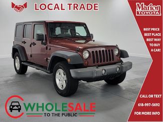 Used 2010 Jeep Wrangler Unlimited Sport AWD/4WD 360° Tour