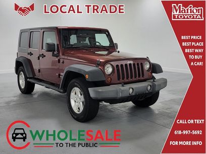 Used 2010 Jeep Wrangler Unlimited Sport