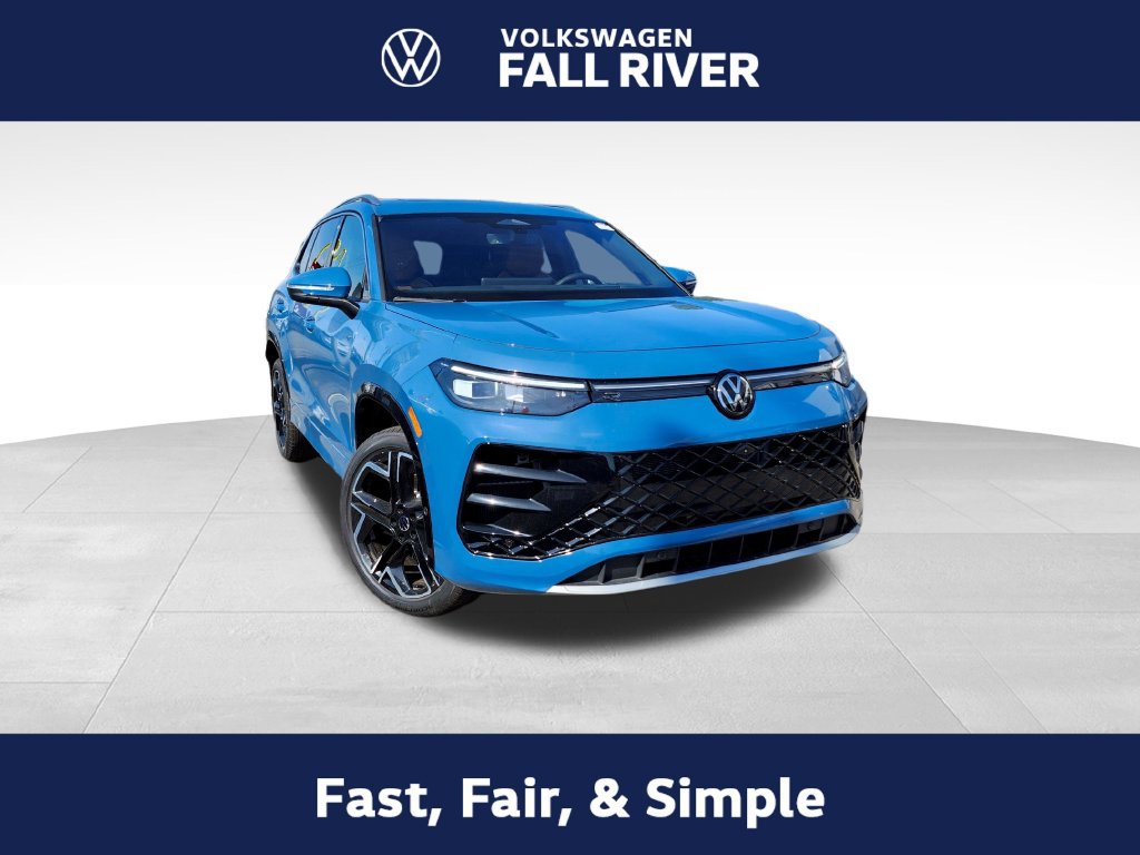 New 2026 Volkswagen Tiguan SEL R-Line AWD/4WD image 1