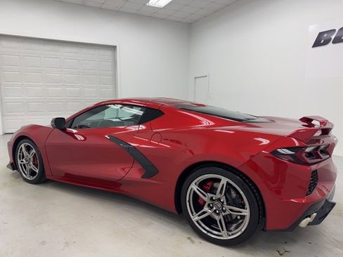 Used 2023 Chevrolet Corvette Stingray w/ Chrome Exterior Badge Package image 7