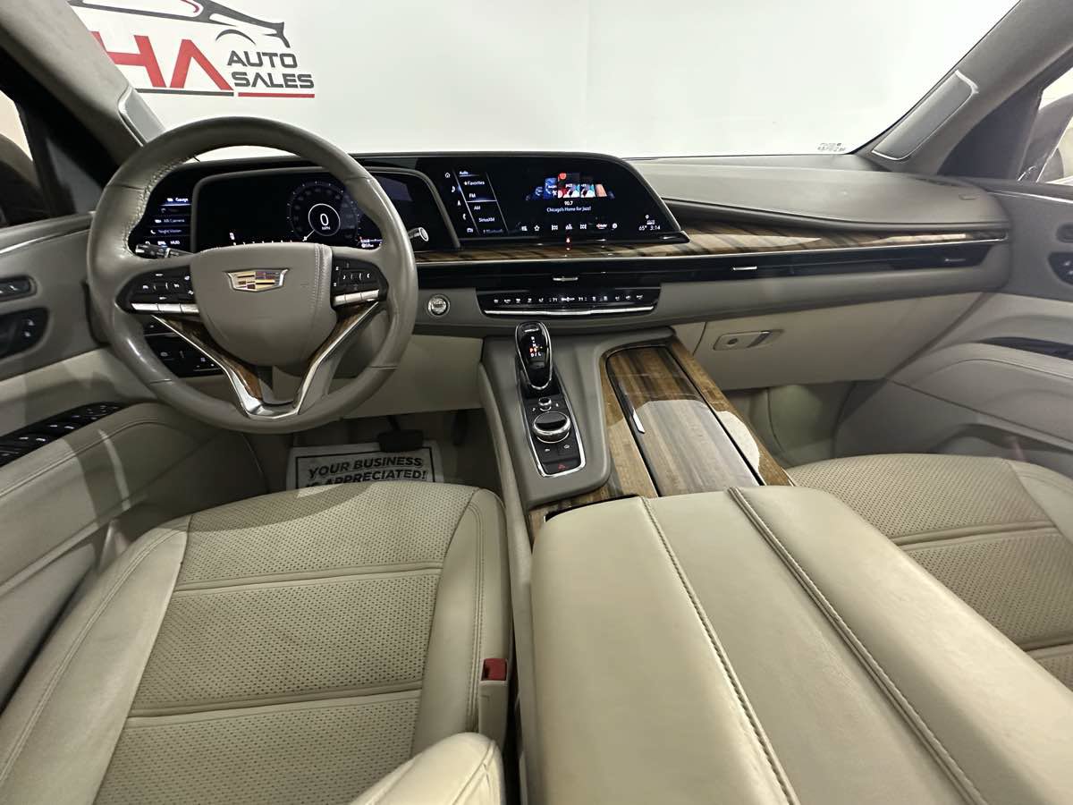 Used 2021 Cadillac Escalade ESV Sport Platinum AWD/4WD image 34