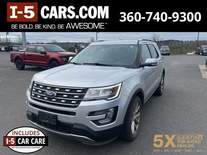 Used 2017 Ford Explorer Limited
