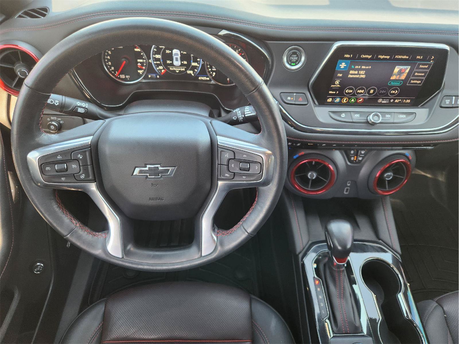 Used 2021 Chevrolet Blazer RS w/ Enhanced Convenience Package FWD image 28
