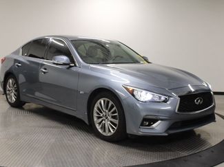 Used 2020 INFINITI Q50 Luxe w/ Essential Package (3.0T Luxe) RWD video 1