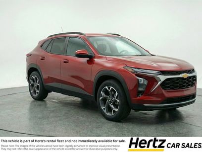 Used 2025 Chevrolet Trax LT