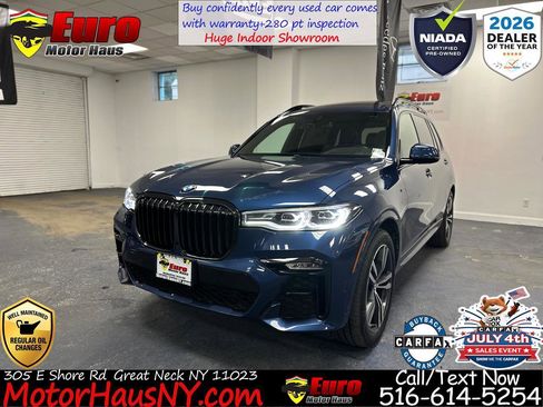 Used 2021 BMW X7 xDrive40i w/ Premium Package AWD/4WD image 1