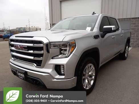 Used 2019 GMC Sierra 1500 SLE image 7