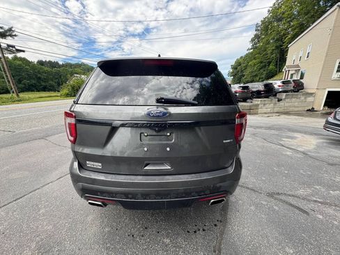 Used 2017 Ford Explorer Sport w/ Equipment Group 401A AWD/4WD image 4