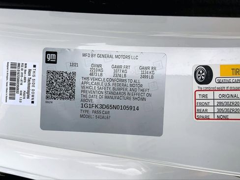 Used 2022 Chevrolet Camaro ZL1 image 66