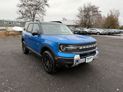 Used 2025 Ford Bronco Sport Badlands