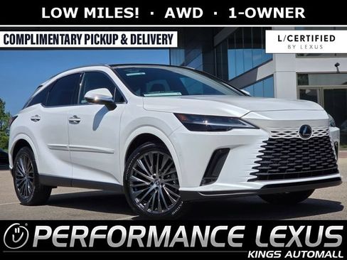 Used 2024 Lexus RX 350 AWD w/ Convenience Package image 1