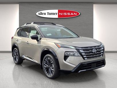 New 2026 Nissan Rogue Platinum