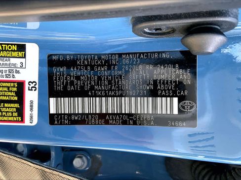 Used 2023 Toyota Camry XSE FWD image 34