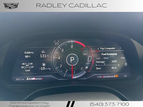 Used 2023 Cadillac CT4 Premium Luxury RWD image 6