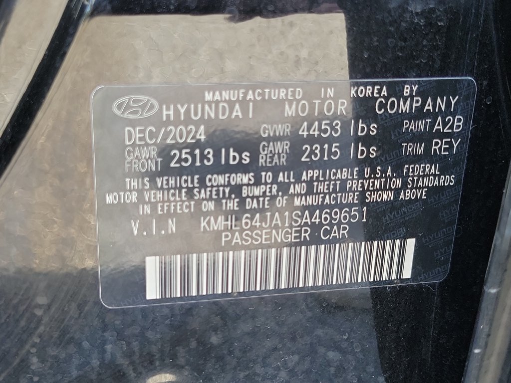 Used 2025 Hyundai Sonata SEL FWD image 29
