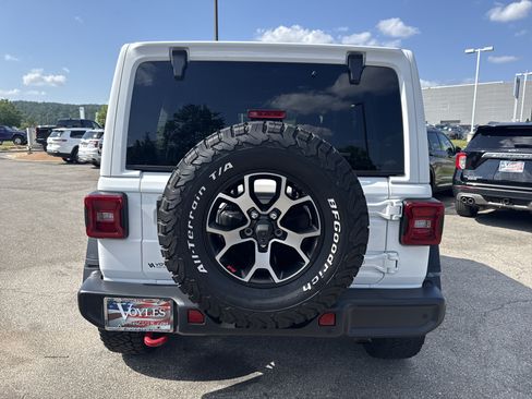Used 2020 Jeep Wrangler Unlimited Rubicon AWD/4WD image 7