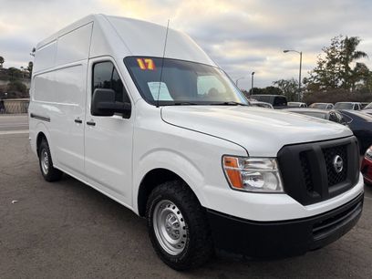 Used 2017 Nissan NV 2500 S w/ Power Basic Package